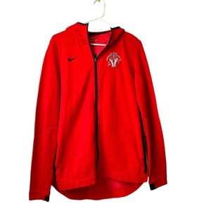 Nike  Dri Fit Red Espana Warm up Training Hoodie-M